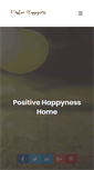 Mobile Screenshot of positivehappyness.com